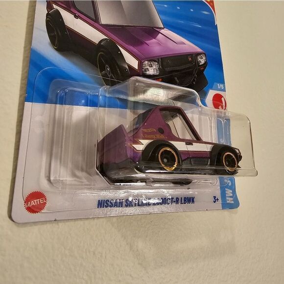 Nissan Skyline 2000GT-R LBWK Tooned Liberty Walk Hot Wheels Hotwheels 2025 New - Picture 2 of 4